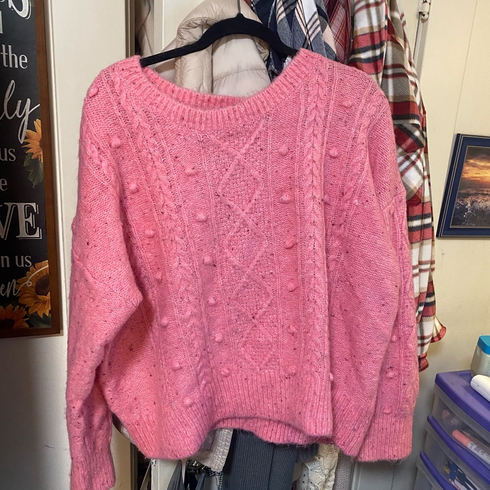 Old navy cozy sweater